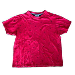 Ping Pong Red Anchor 100% Cotton T Shirt Tee Top Mens Size Medium